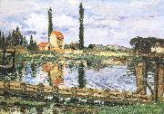 Camille Pissarro Seine oil painting